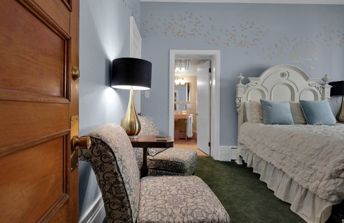 Olean Lit Et Petit-Déjeuner | Old Library Inn - J.R.R. Tolkien Room
