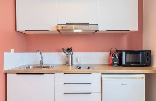 Vauban Esquermes Appartement | Vieux Lille - Studio fonctionnel au Quai du Wault