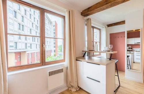 Vauban Esquermes Appartement | Vieux Lille - Studio fonctionnel au Quai du Wault