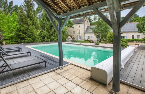 Reugny Maison | Ancien moulin du XIX et son étang au coeur des Châteaux de la vallée de la Loire