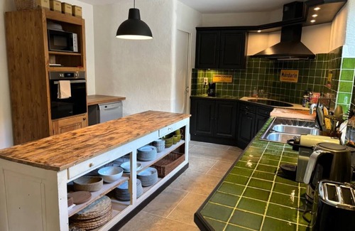 Truinas Maison | Old mill nestled in greenery in Drôme Provençale, hidden from view