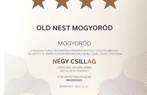 Mogyorod Appartement | Old Nest Mogyoród