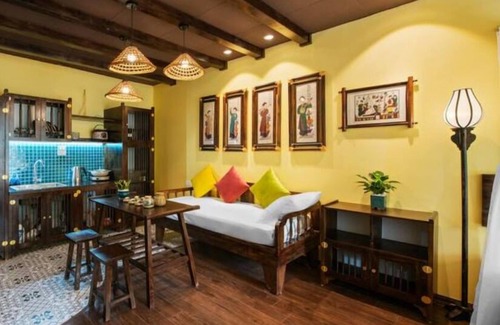Old Quarter Appartement | Old Quarter Art boutique Railview Apart 2bd Washer
