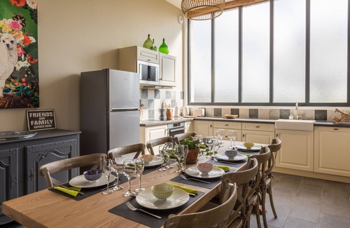 Reugny Maison | Ancienne grange rénovée, gite de charme au coeur des châteaux de la Loire
