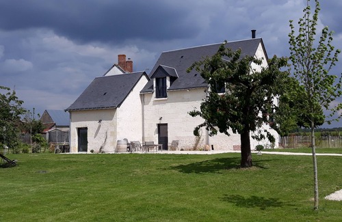 Reugny Maison | Ancienne grange rénovée, gite de charme au coeur des châteaux de la Loire