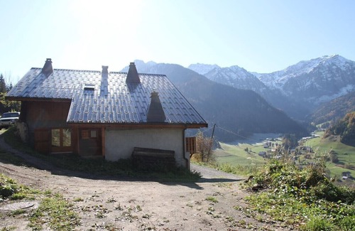Abondance Chalet De Ski | Ancien chalet savoyard rénové tout confort