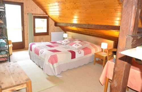 Queige Maison | Arechettaz grange aux loups