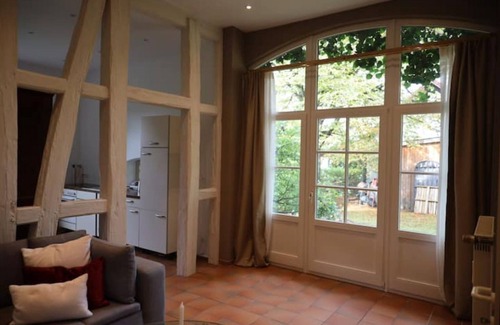 Lachendorf Appartement | Old schoolhouse in the Lüneburg Heath