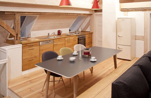 Neuendorf Appartement | Old schoolhouse Panorama apartment