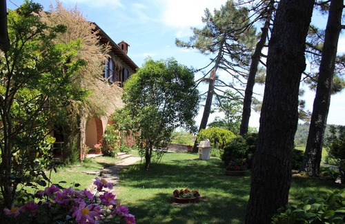 Palazzuolo Alto Villa | Villa en pierre pour 6 personnes en position panoramique avec vue sur les vignes et les oliviers, pi