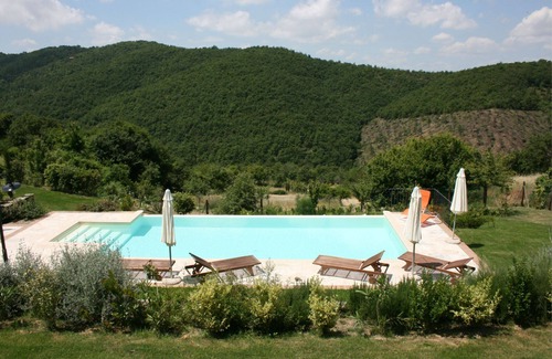 Pieve di Chio Villa | Ancienne maison en pierre placée en position isolée, panoramique et calme, endroit parfait pour les