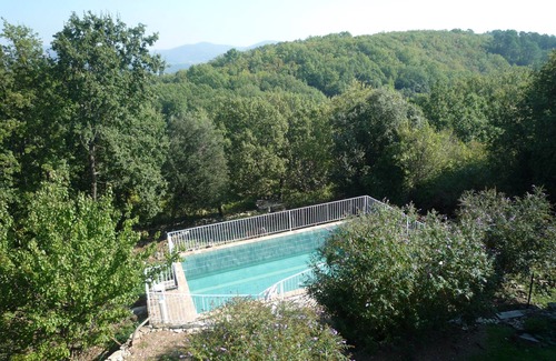 Les Salles-du-Gardon Autre | Ancien Mas Cévennol en pierre isolé en forêt