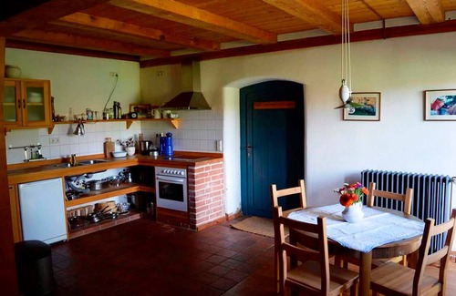 Lelkendorf Appartement | LOCATION DE VACANCES OLD STOREY - Ferienwohnung Alter Speicher