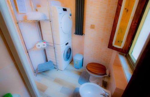 Ladispoli Appartement | Old Style by the sea, roof terrace with pool and kitchen, Ladispoli