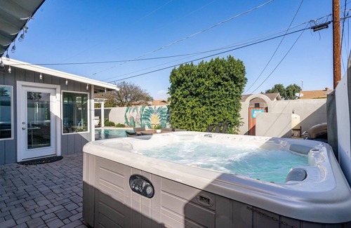 Scottsdale Estates Nine Maison | Old Town Abode by Rebl|Heated Pool|Spa|Ping Pong