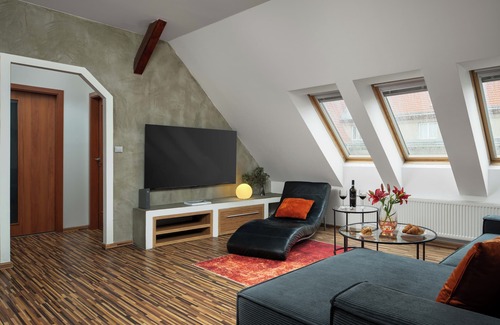 Brno-stred Appartement | Old Town Apartment Spilberk