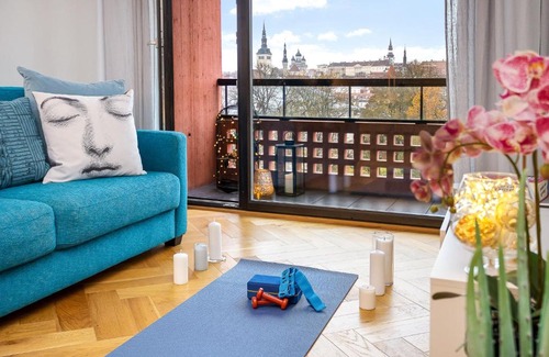 Kesklinn Appartement | Old Town Fabulous view apartment