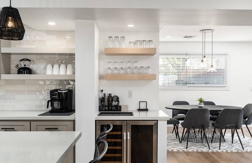 Park Scottsdale One Maison | Old Town Gem by Porter | Dog-Friendly Home w/Heated Pool and Arcade Games