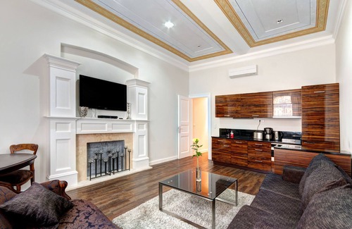 Josefov Appartement | Vieille cachette de luxe dans un emplacement parfait avec air conditionné dans une rue calme
