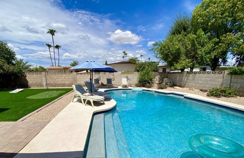 Scottsdale Highlands Maison | OLD TOWN- POOL- GAMES- PERFECT LOCATION