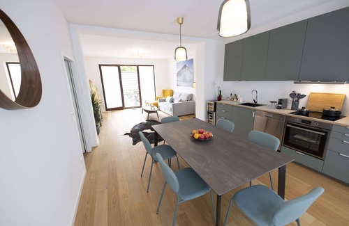 Teltow Appartement | Old town retreat near Berlin