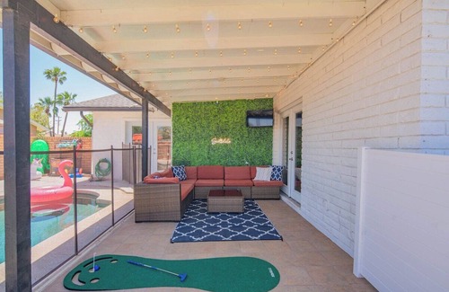 Scottsdale Estates Ten Maison | Old Town Scottsdale w/ Karaoke and Pool