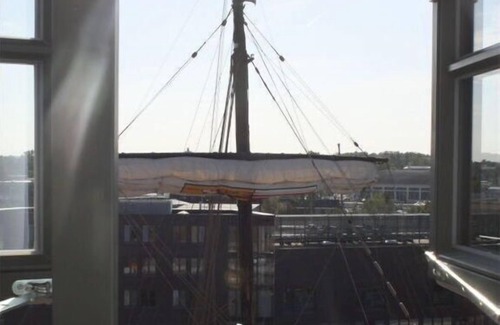 Wismar Maison | Vista del casco antiguo en el almacén de Ohlerich