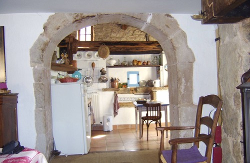Najac Maison | Ancienne maison de ferme tradionnelle140m carrés habitable. vue imprenable.