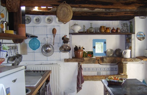 Najac Maison | Ancienne maison de ferme tradionnelle140m carrés habitable. vue imprenable.