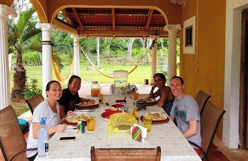 Yucatan Peninsula Maison | Old yucateca hacienda with private cenotes and horses included, animals allowed