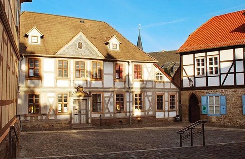 Wernigerode Old Town Appartement | plus ancienne maison de la ville, à 2min de la mairie, Brockenbahn, divers commerces