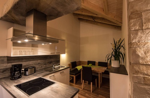Kindenheim Appartement | Art de vivre à l'italienne dans le jardin du Palatinat "MAGNOLIA" et "OLEA" - guesthouse