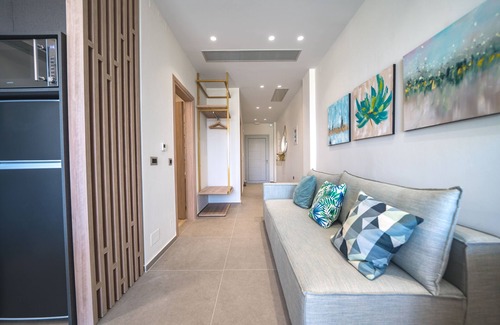Heraklion Appartement | Oleas Suite Earth & Private Pool