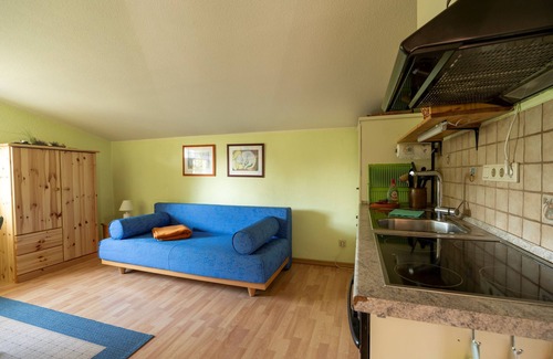 Bannemin Appartement | Olhöft vacation apartment with large balcony