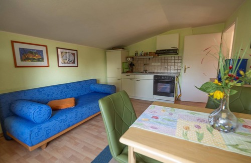 Bannemin Appartement | Olhöft vacation apartment with large balcony