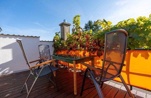 Bannemin Appartement | Olhöft vacation apartment with large balcony
