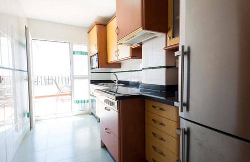 Torre del Mar Appartement | PENTHOUSE OLIMPO AVEC PISCINE ET BARBECUE, AVEC VUE SUR LA MER À 5 MINUTES DE LA PLAGE