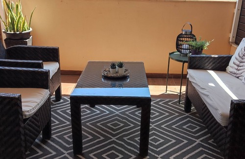 Torre del Mar Appartement | PENTHOUSE OLIMPO AVEC PISCINE ET BARBECUE, AVEC VUE SUR LA MER À 5 MINUTES DE LA PLAGE