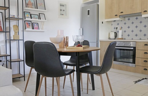 Aigialeia Appartement | Oliva Holiday Homes