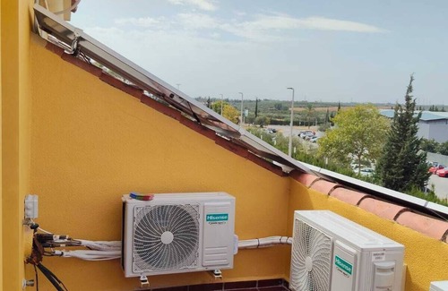 Bormujos Maison | OLIVAR DE BORMUJOS-SUSTAINABLE HOUSE-FREE PARKING/ELECTRIC CAR CHARGER