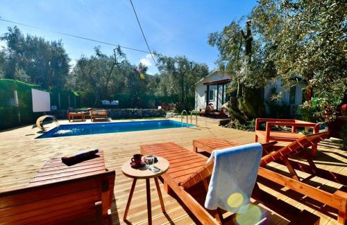 Iznik Maison | Olive & Lake Villa- Heated pool