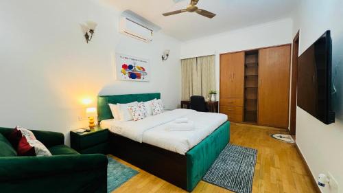 Vasant Vihar Appartement | Olive Serviced Apartments - Vasant Vihar