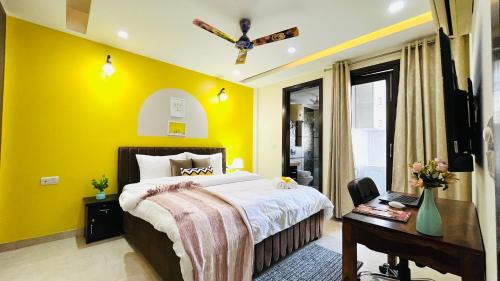 Defence Colony Appartement | Olive Serviced Apartments - Defence Colony