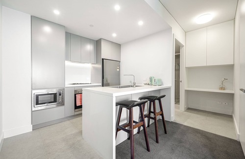 Sydney Olympic Park Appartement | Olympic Park with View/Parking near Train