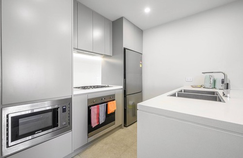 Sydney Olympic Park Appartement | Olympic Park with View/Parking near Train