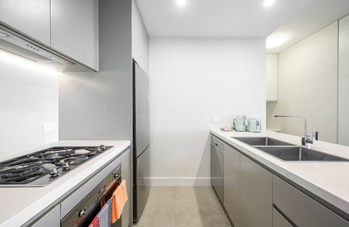 Sydney Olympic Park Appartement | Olympic Park with View/Parking near Train