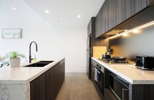 Lidcombe Appartement | Olympic Park Bright 1BR Free Pool & Gym Great View