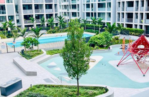 Lidcombe Appartement | Olympic Park Oasis - New 3b2b condo - Pool, Parking