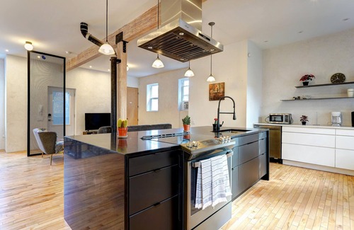 Viauville Appartement | Olympic Stadium - Jardin Botanic - Near Downtown