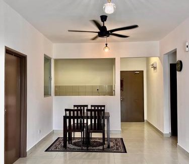Alor Gajah Appartement | Omak Kito Homestay Melaka